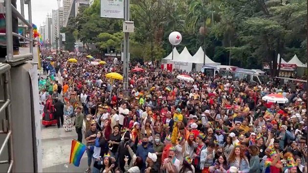 Parada do Orgulho LGBT+ SP 2022- 2