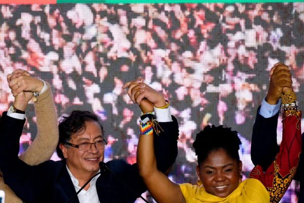 Gustavo Petro Francia Marquez colombia