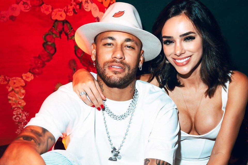 Neymar e Bruna Biancardi