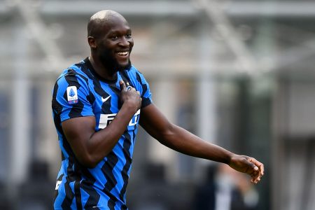 Lukaku atuando pela Inter de Milão na temporada 2020/21 - Metrópoles