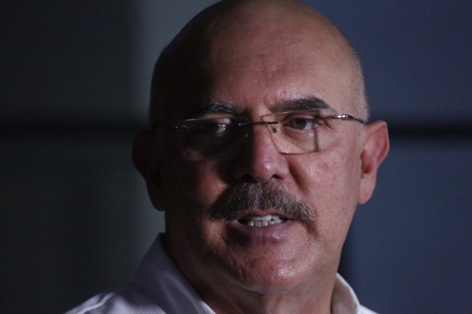 Milton Ribeiro, ministro da Educação durante entrevista