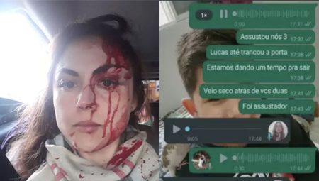 Procuradora-geral SP mensagens