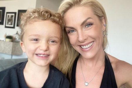 Ana Hickmann e sobrinho
