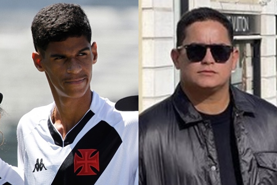 Luva de Pedreiro e Allan Jesus (Reprodução/Montagem Metrópoles)