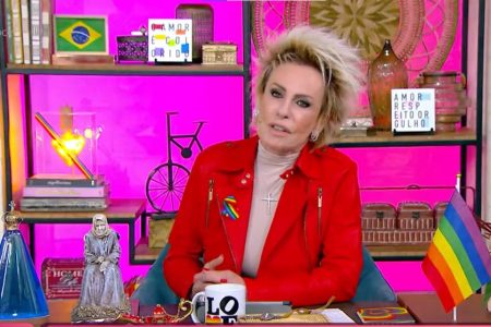 Foto colorida de Ana Maria Braga