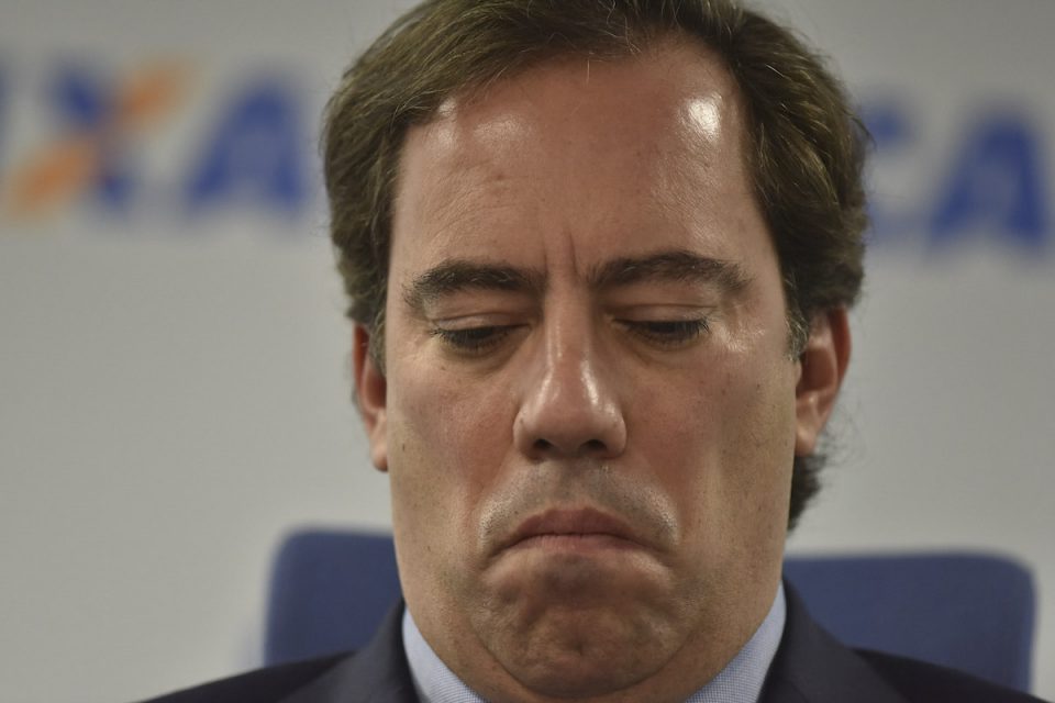 Pedro Duarte Guimarães presidente da caixa economica federal no governo Jair Bolsonaro