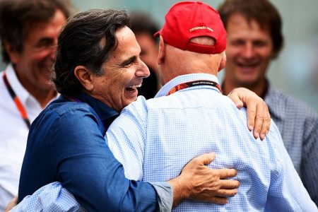 Nelson Piquet, ex-piloto brasileiro de Fórmula 1