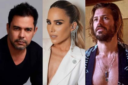 Zezé di Camargo, Wanessa Camargo e Dado Dolabella