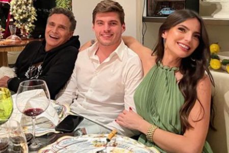 Nelson Piquet e Max Verstappen
