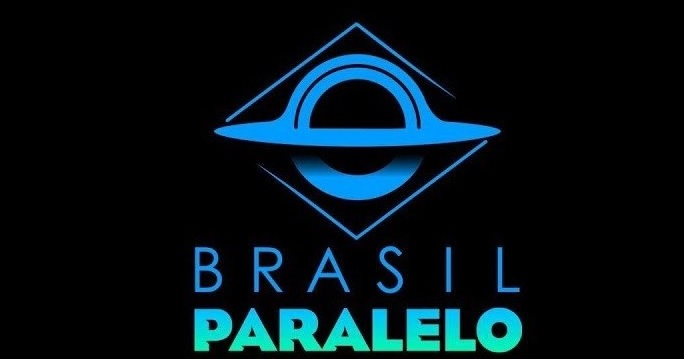 Logo da produtora bolsonarista Brasil Paralelo