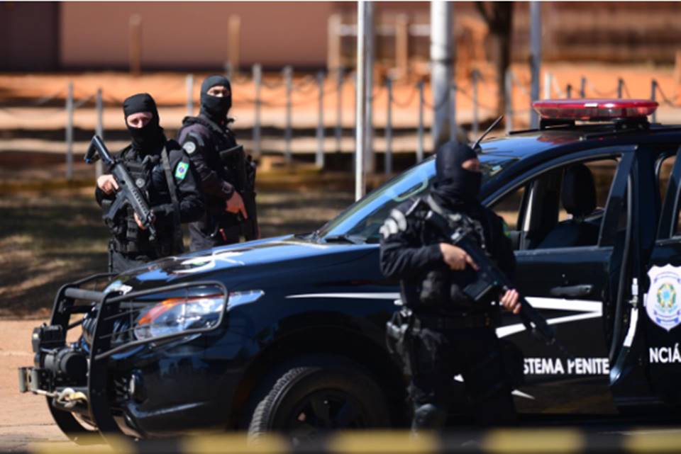 agentes penitenciários federais