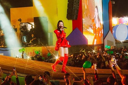 juliette em show