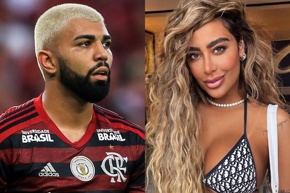 Gabigol e Rafaella Santos (Reprodução/Montagem Metrópoles)