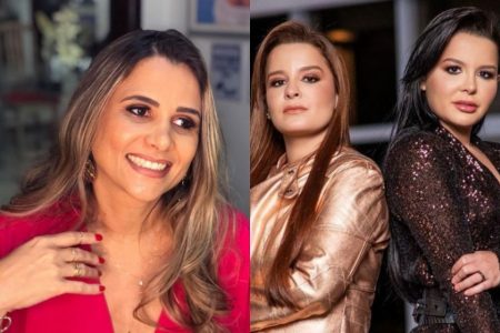 Daisy Soares e Maiara e Maraísa