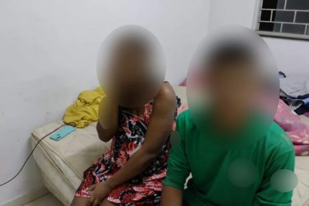 goias gravida inventa sequestro
