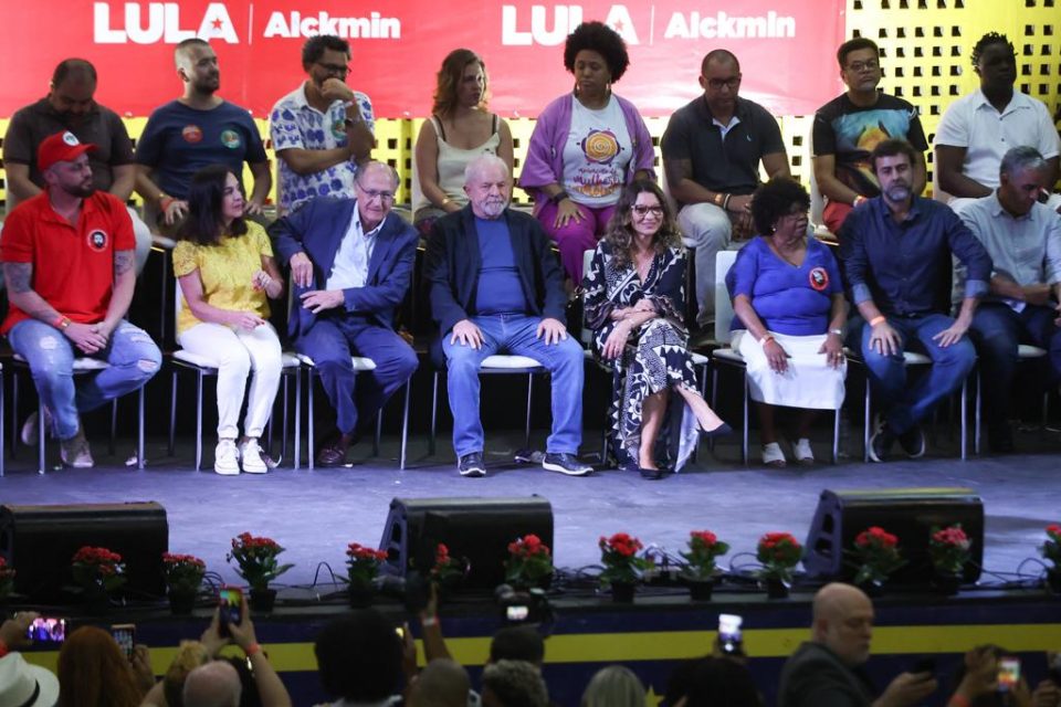 Lula e Alckmin no Rio