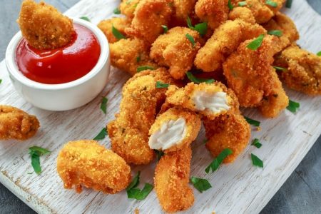 Nuggets, Airfryer