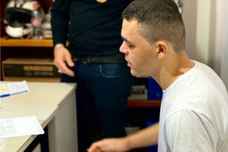 eduarte estuprador dividia cela com lazaro
