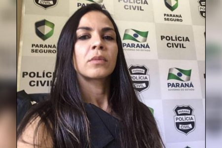 Delegada Iane Cardoso