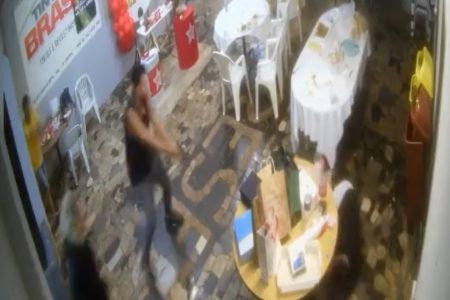 Assassinato de petista durante festa em Foz do Iguaçu