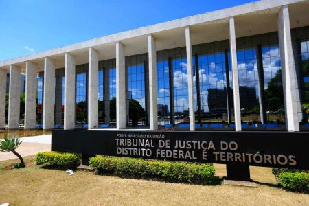 Prédio do Tribunal de Justiça do DF e Territórios