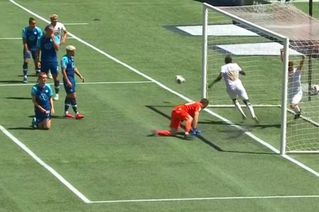 Gol perdido no Canadá