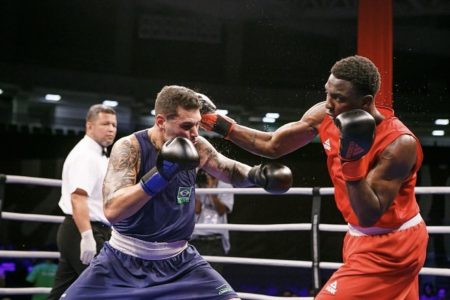 Keno Marley boxe