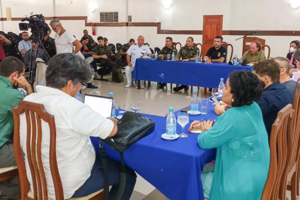 Reunião no Vale do Javari