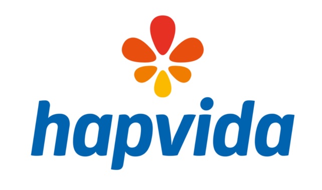 Logo da operadora de planos de saúde Hapvida