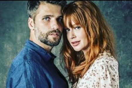 Foto colorida de um casal heterossexual-Metrópoles