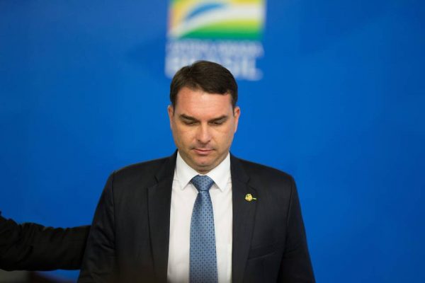 Senador Flávio Bolsonaro