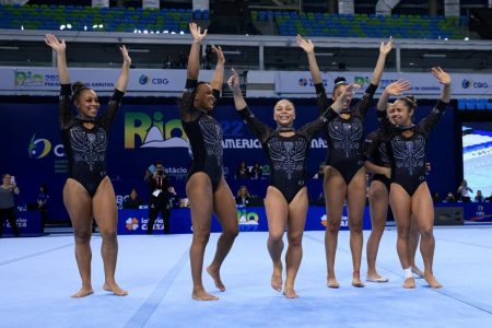 Equipe brasileira Ginástica Artística