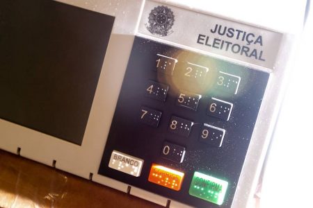 A urna eletrônica