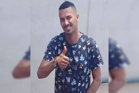Marcos Couto morto pela PM de Minas