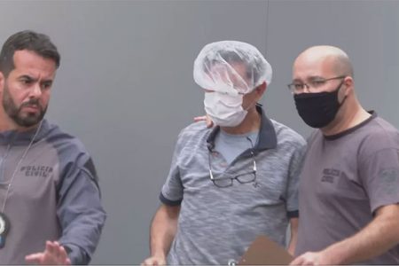 Médico preso por manter paciente em cárcere privado