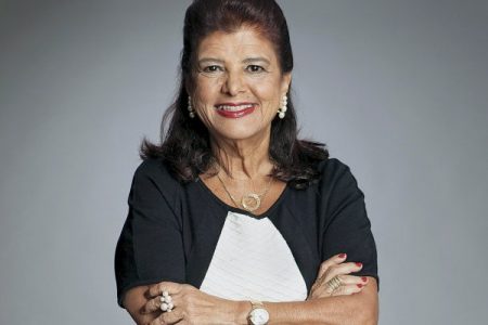 imagem colorida luiza trajano presidente conselho magalu magazine luiza