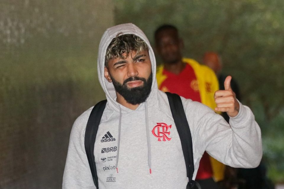 Imagem colorida de Gabigol