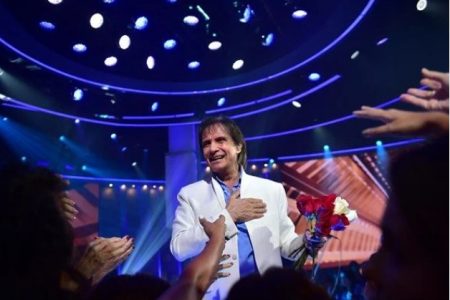 Roberto Carlos, cantor brasileiro- Metrópoles
