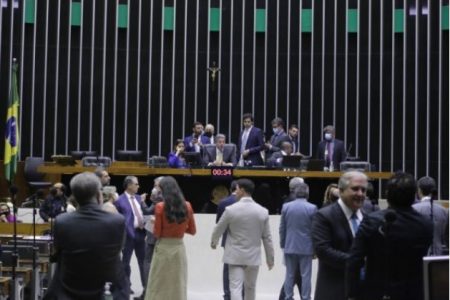 Plenário da Câmara dos Deputados- Metrópoles