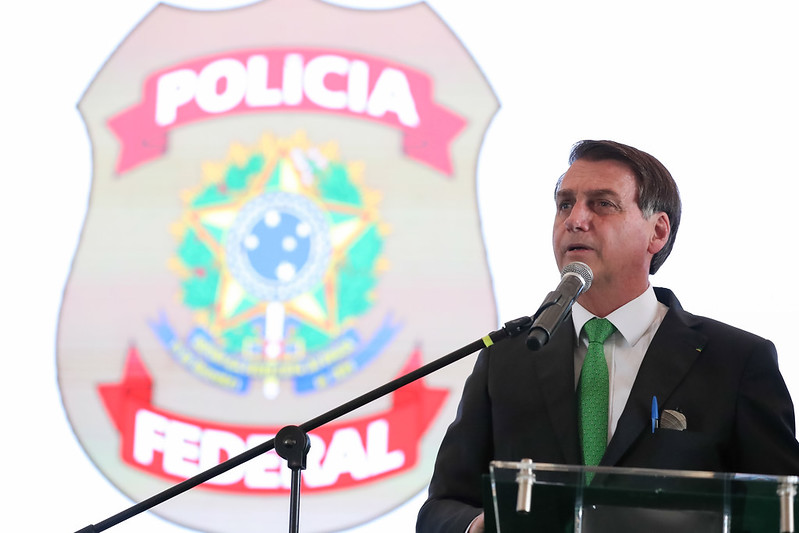 Jair Bolsonaro Polícia Federal