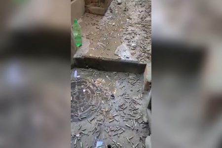 Complexo do Alemão- Rj-munição do Bope acabou em duas horas