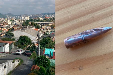 Homem é atingido por bala perdida no RJ