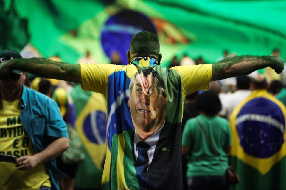 Militante Bolsonaro