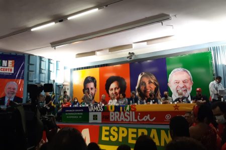 Lançamento candidatura Grass ao governo do DF - Metrópoles