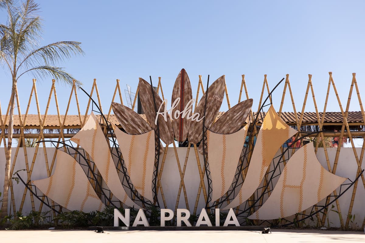 Na Praia
