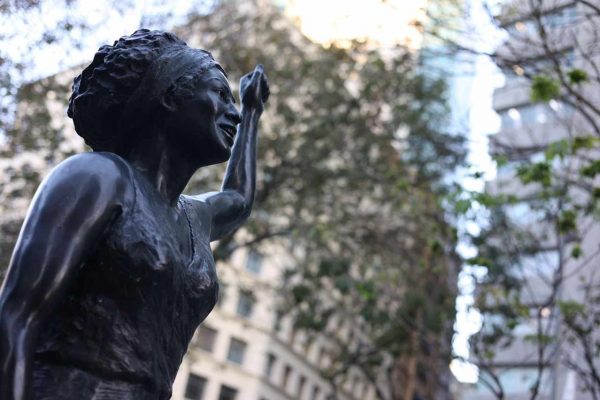 Estátua Marielle Franco