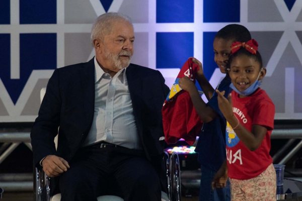 Lula na UnB