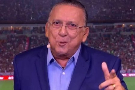 Galvão Bueno, locutor brasileiro - Metrópoles