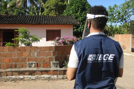 Censo demográfico feito pelo IBGE