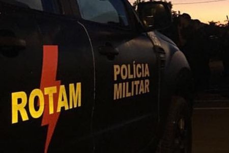Rondas Ostensivas Tático Metropolitanas (Rotam) de Goiânia, da Polícia Militar de Goiás